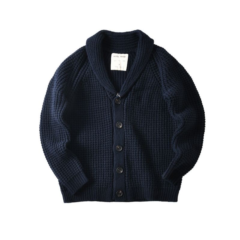 Wool Blend Coat - Eu Vintage 100% Wool Chunky Knit