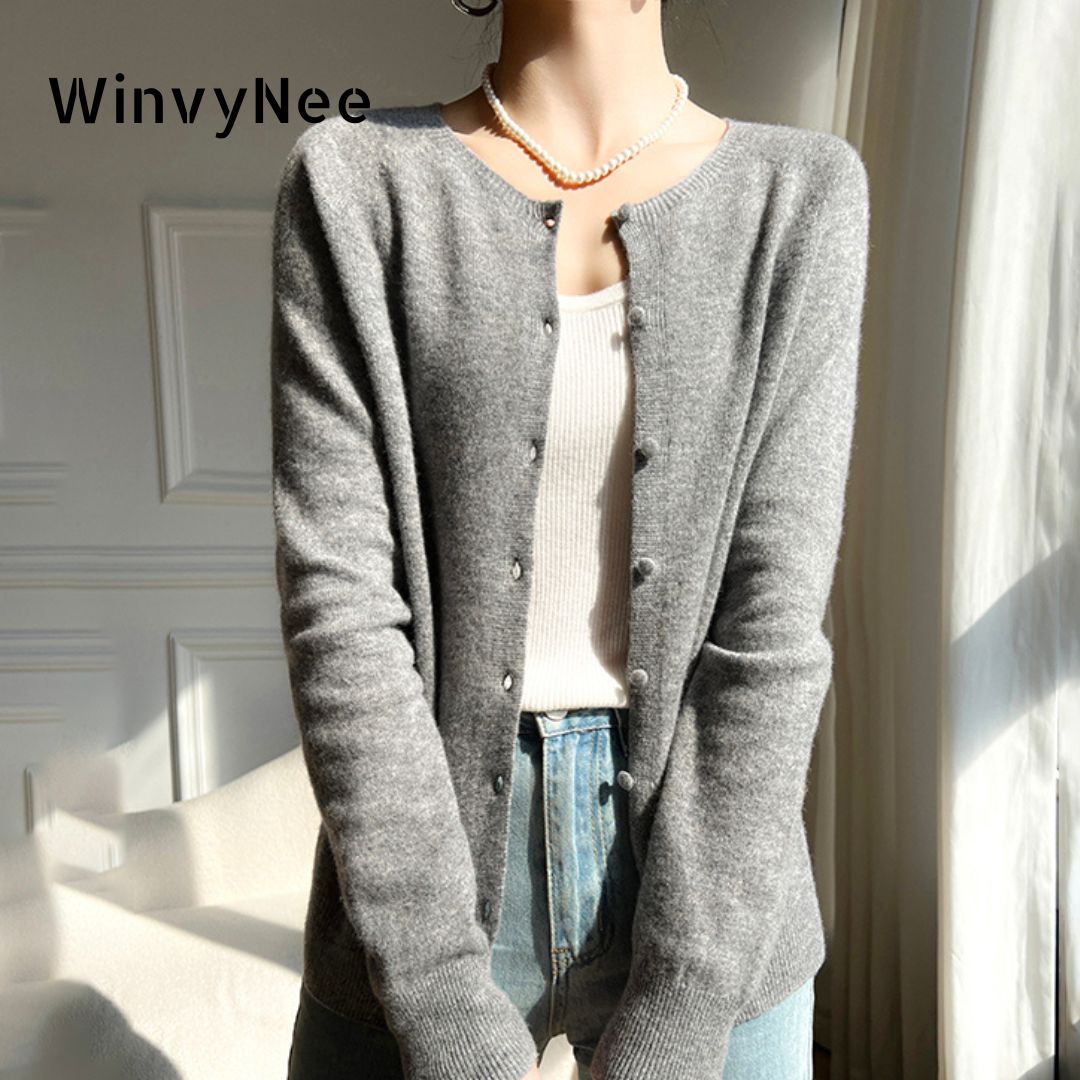 Wool Blend Coat - WinvyNee 2024 New Trend Women's Wool