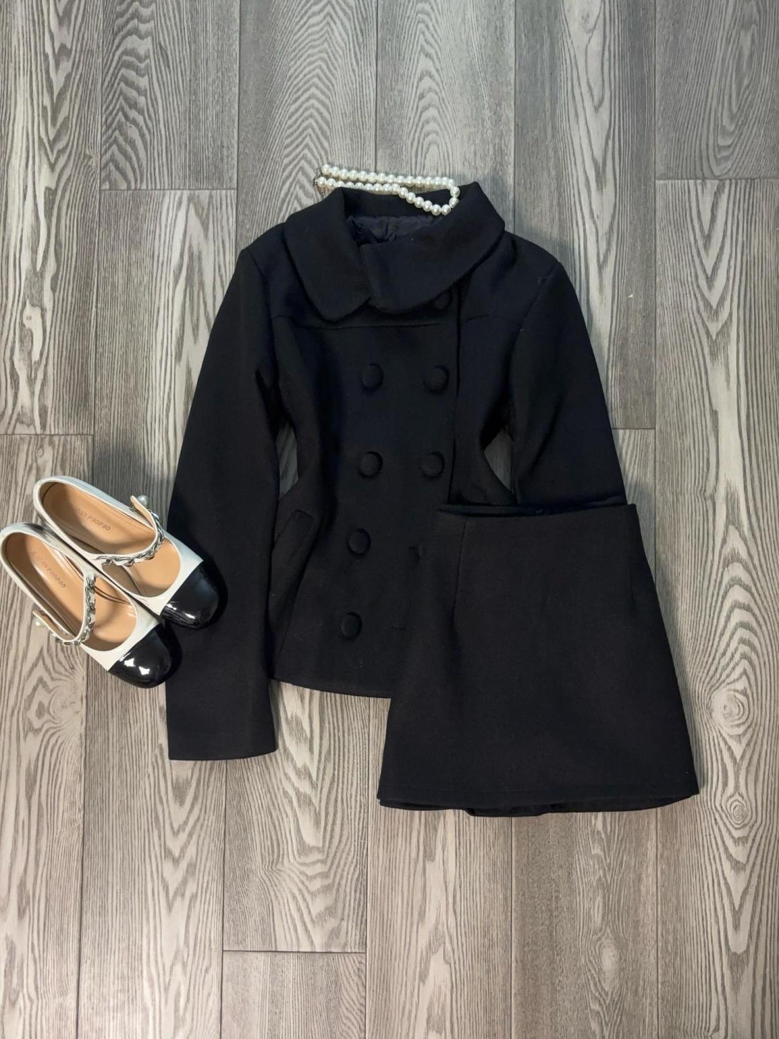 Winter Clothing Kit - France Winter Elegant Party Two Piece