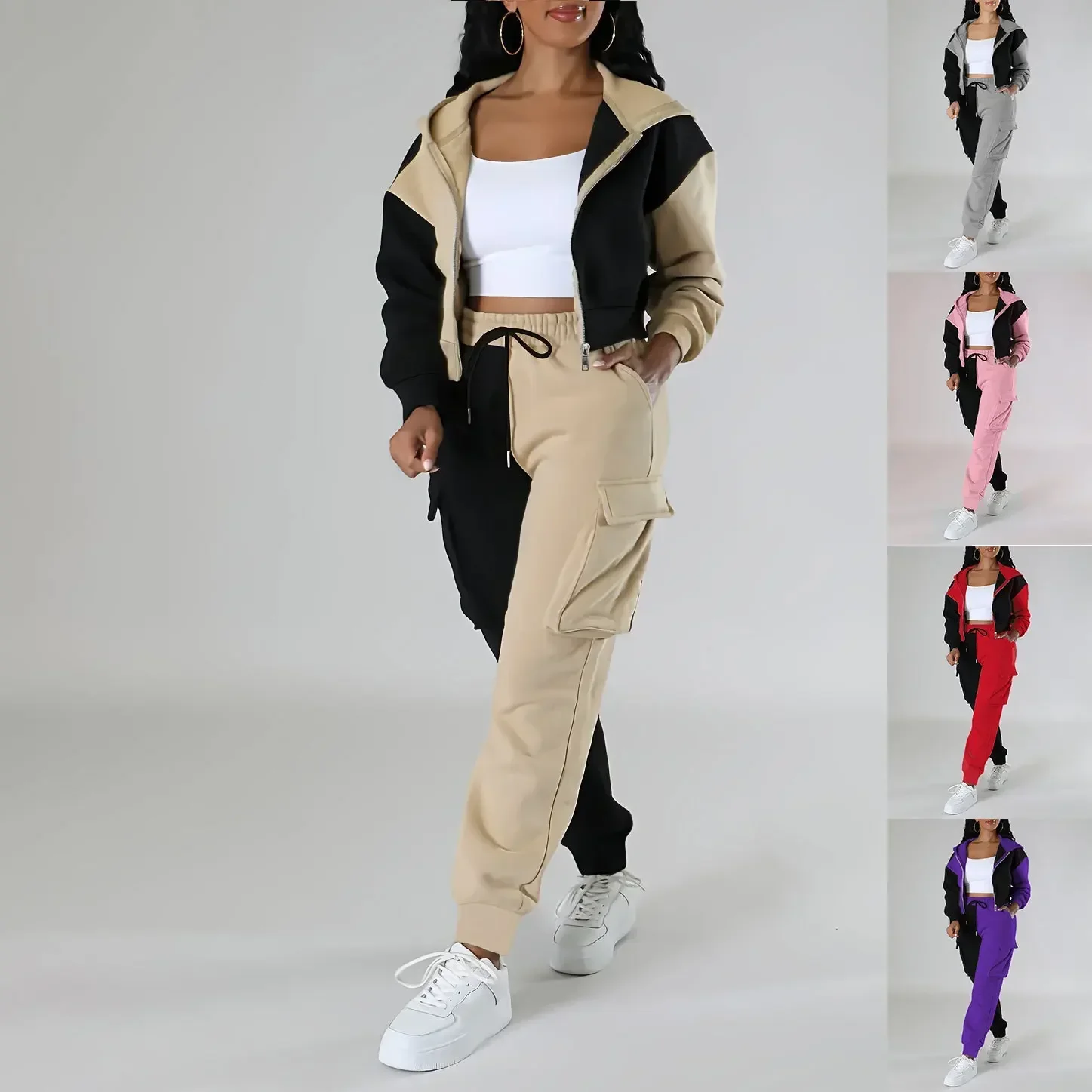 Winter Clothing Kit - Women Loose Autumn Winter Two Pieces