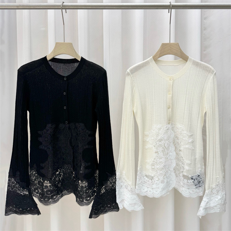 Wool Blend Coat - Cardigan for women 2026 Summer New