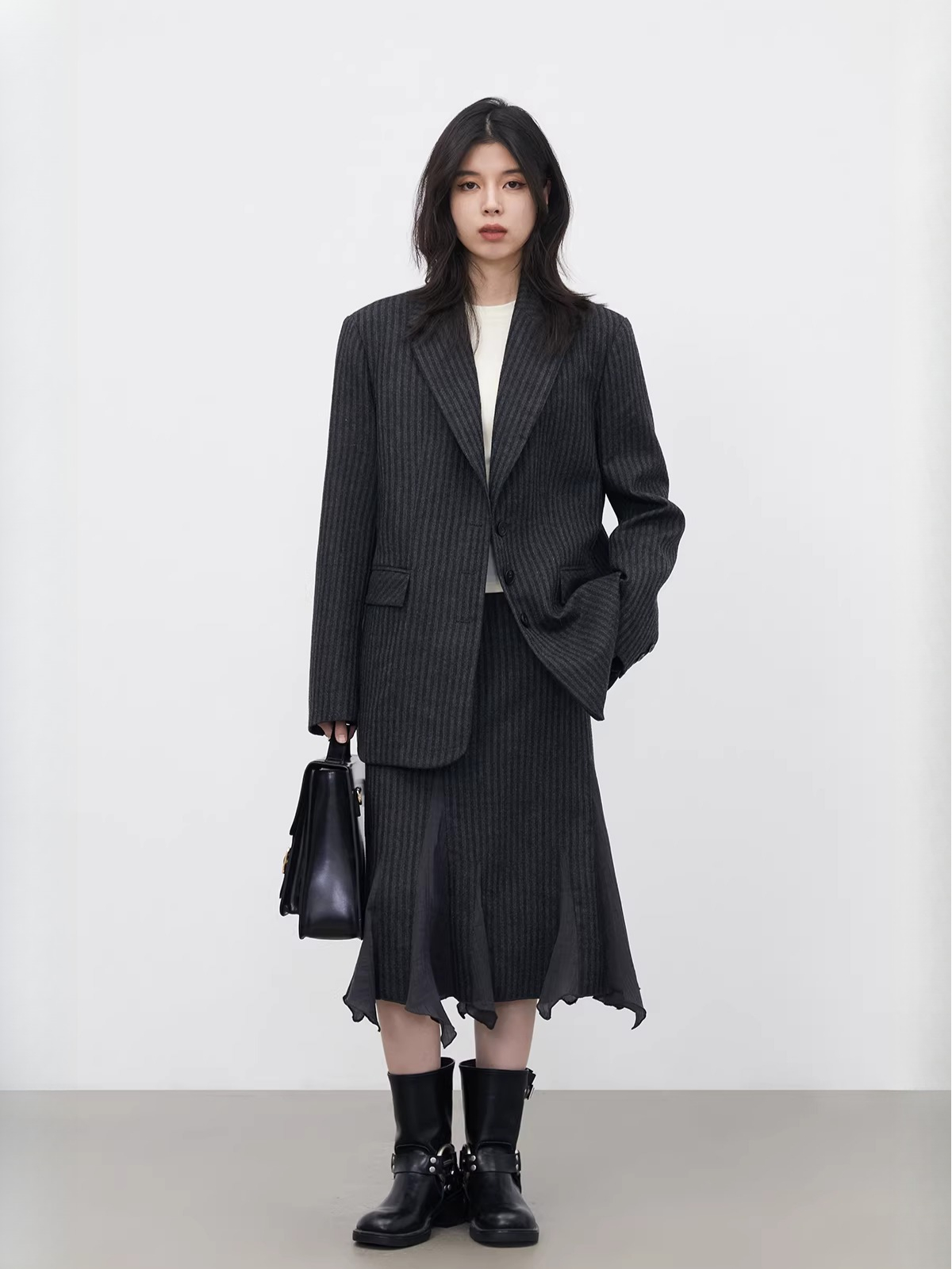 CHIC VEN Fashion Women Woolen  - Wool Blend Coat ulasan dan harga