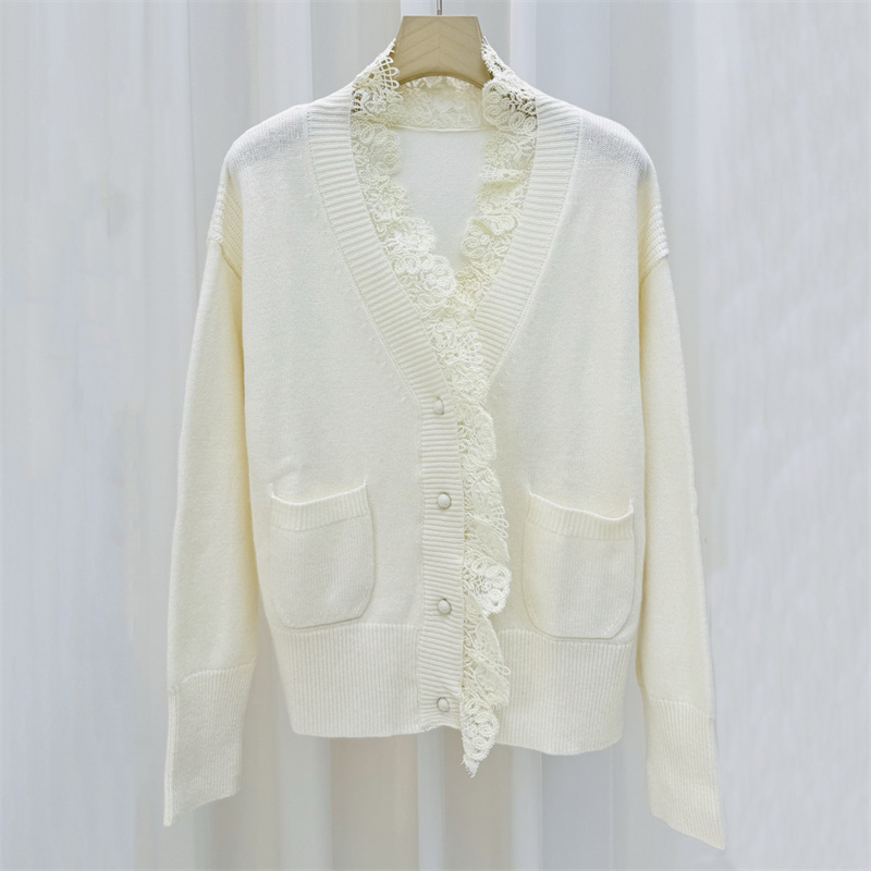 cardigan for women New wool bl - Wool Blend Coat ulasan dan harga