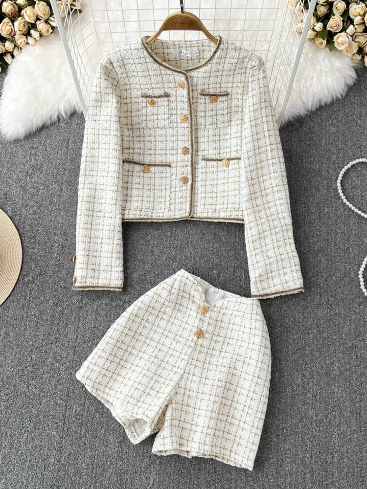 Autumn Winter Lady Two Piece O - Winter Clothing Kit ulasan dan harga