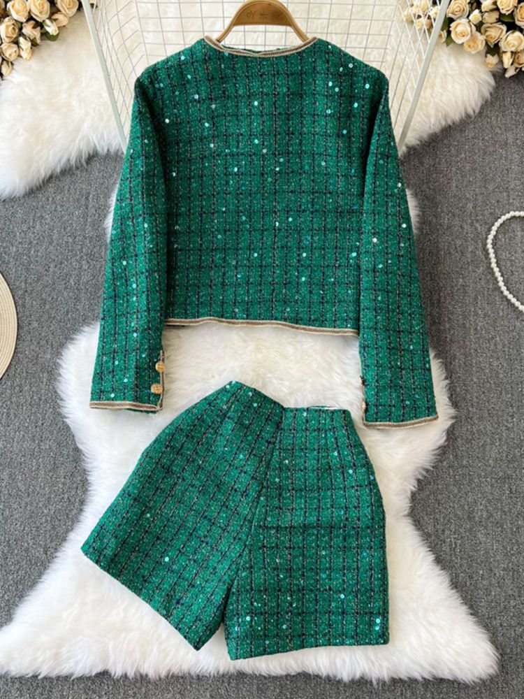 Autumn Winter Lady Two Piece O - Winter Clothing Kit ulasan dan harga