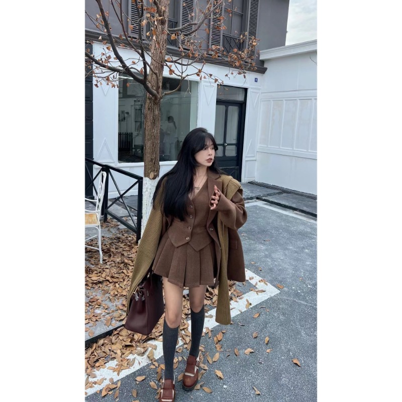 Shpmishal High End  Autumn New - Winter Clothing Kit ulasan dan harga