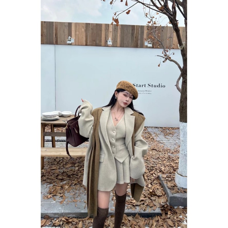 Shpmishal High End  Autumn New - Winter Clothing Kit ulasan dan harga