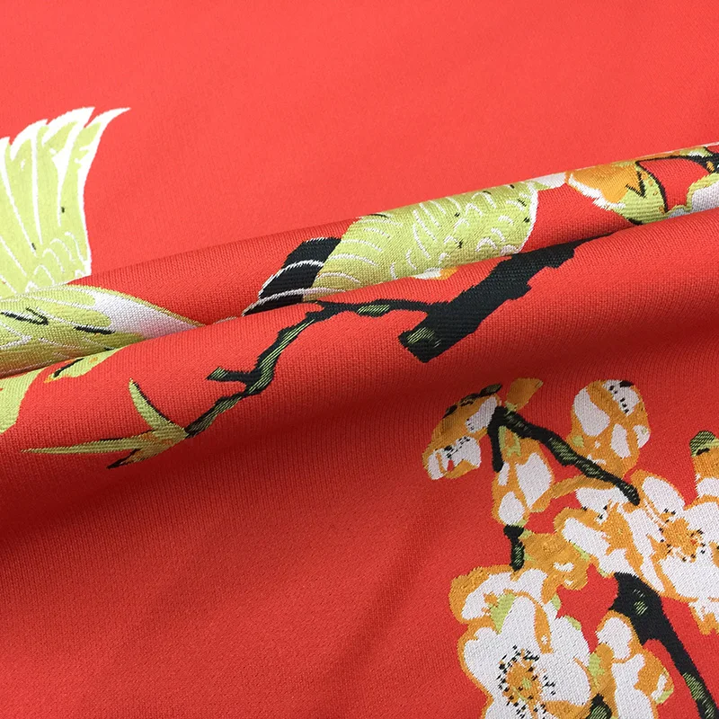 Brocade Jacquard Fabric Spring - Winter Clothing Wholesale ulasan dan harga