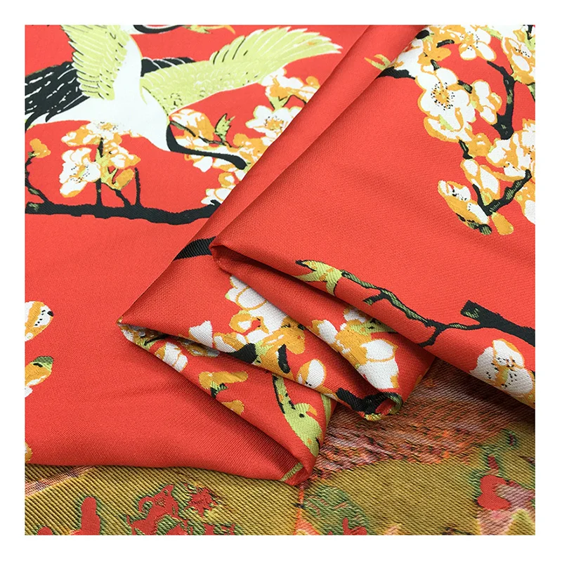 Brocade Jacquard Fabric Spring - Winter Clothing Wholesale ulasan dan harga