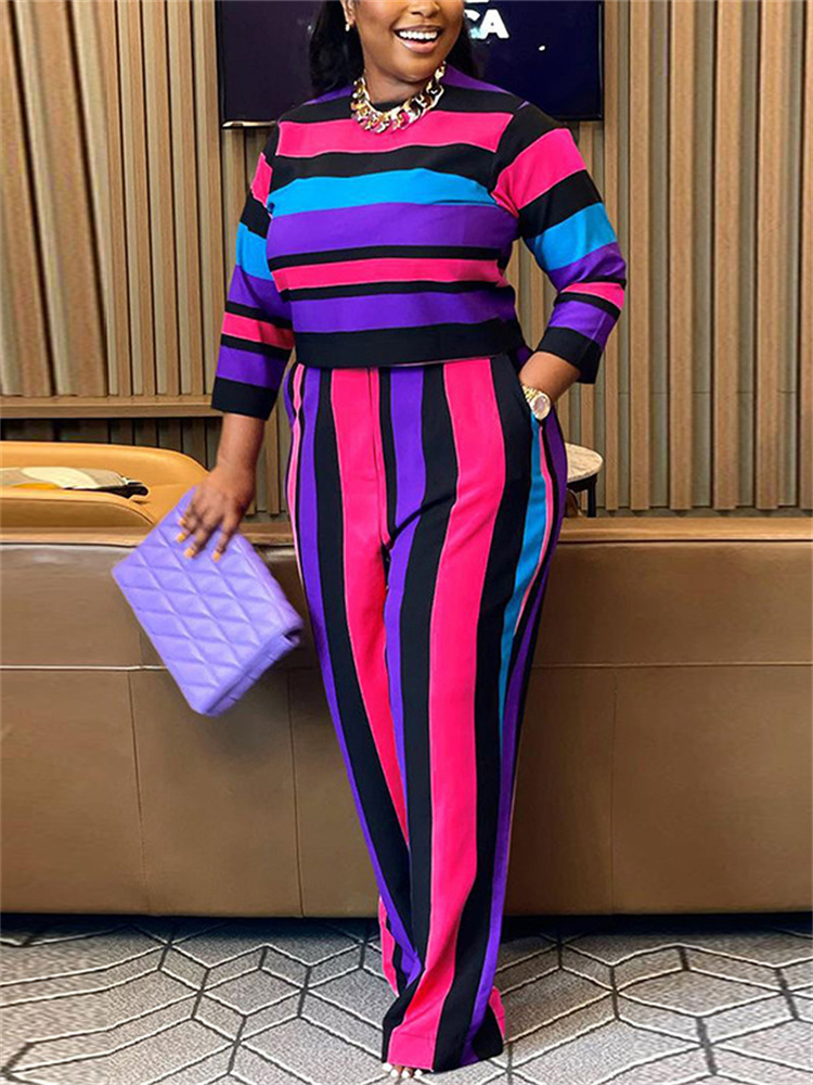 Wmstar Plus Size Two Piece Wom - Winter Clothing Wholesale ulasan dan harga