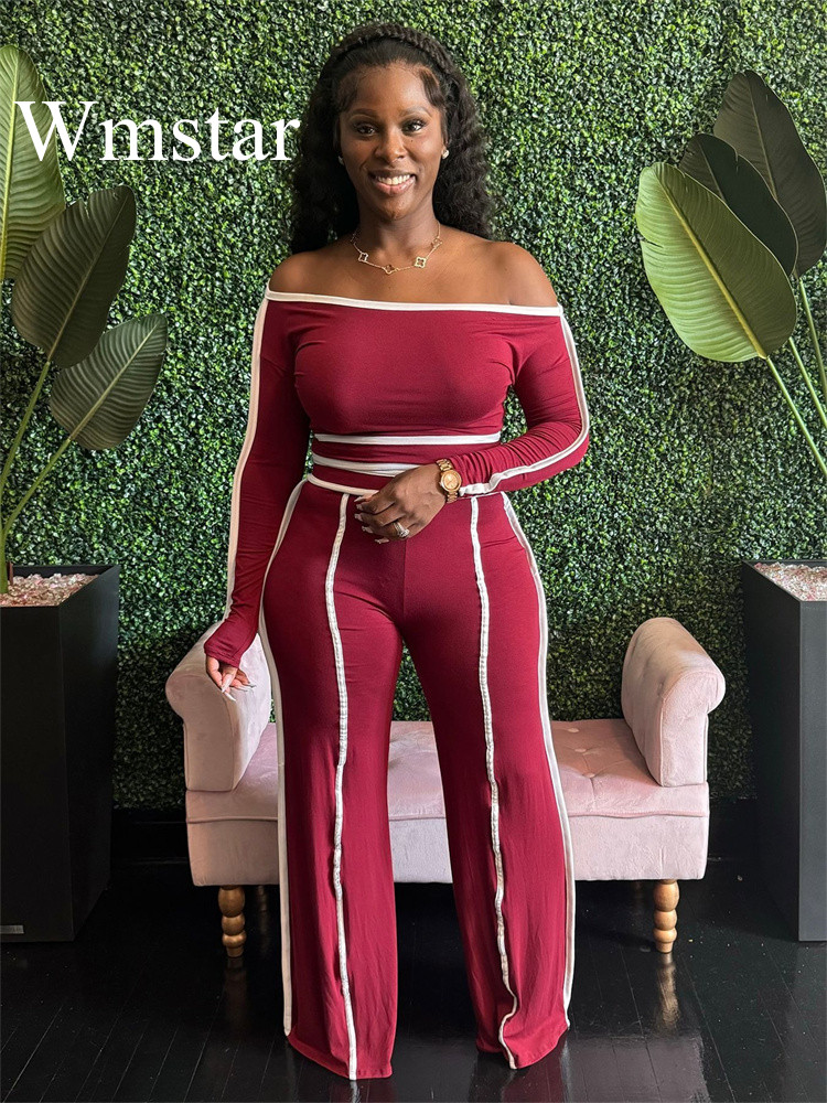 Wmstar 2 Piece Sets Women Clot - Winter Clothing Wholesale ulasan dan harga