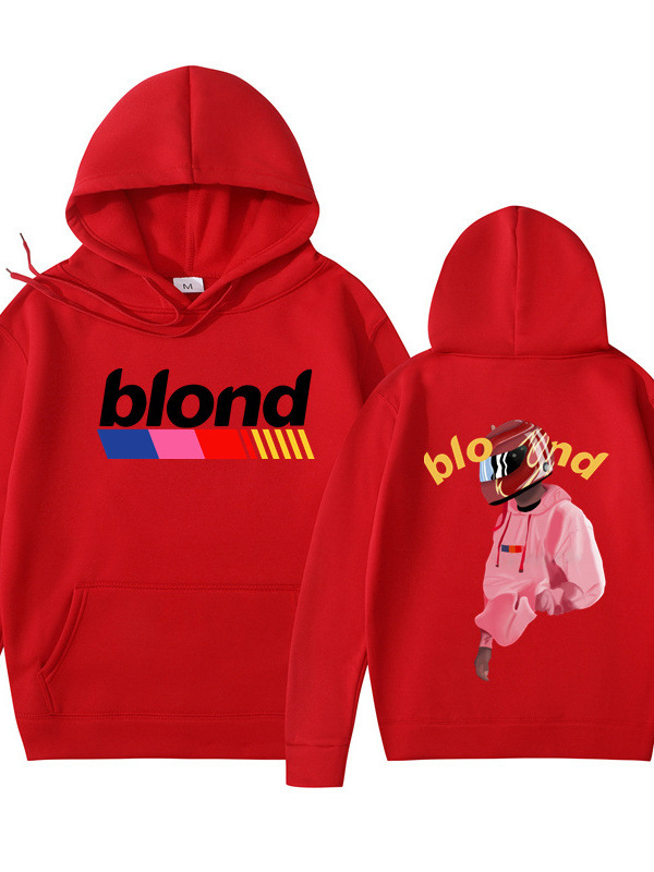 Unisex Fleece-lined Printed Sw - Winter Clothing Types ulasan dan harga
