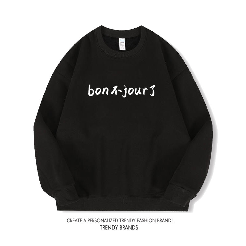 Unisex Long Sleeve round Neck  - Winter Clothing Types ulasan dan harga