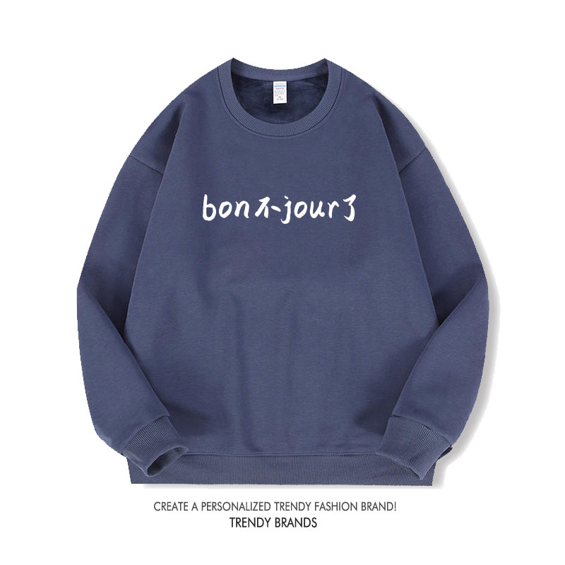 Unisex Long Sleeve round Neck  - Winter Clothing Types ulasan dan harga