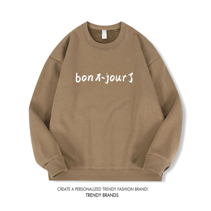 Unisex Long Sleeve round Neck  - Winter Clothing Types ulasan dan harga