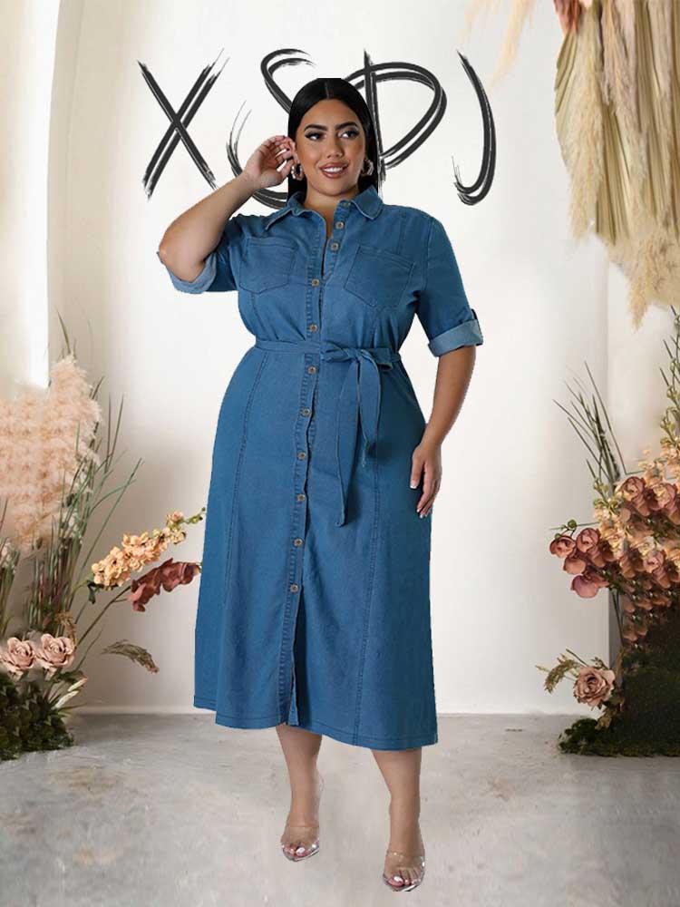 Chubby Womens Dresses Autumn W - Winter Clothing Wholesale ulasan dan harga
