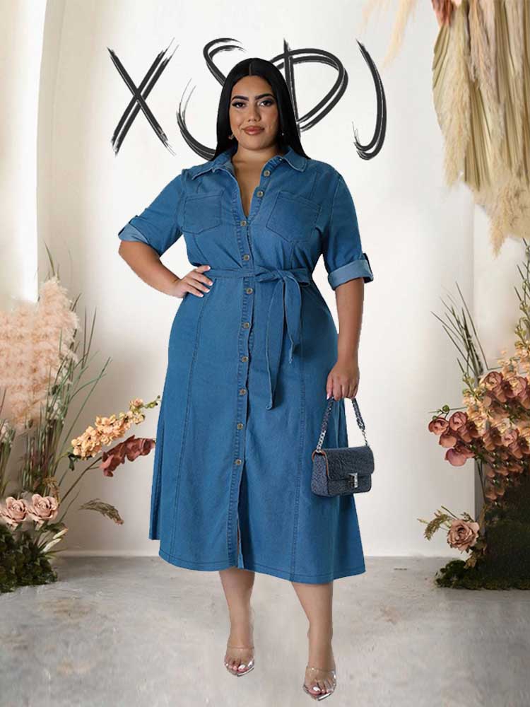 Chubby Womens Dresses Autumn W - Winter Clothing Wholesale ulasan dan harga