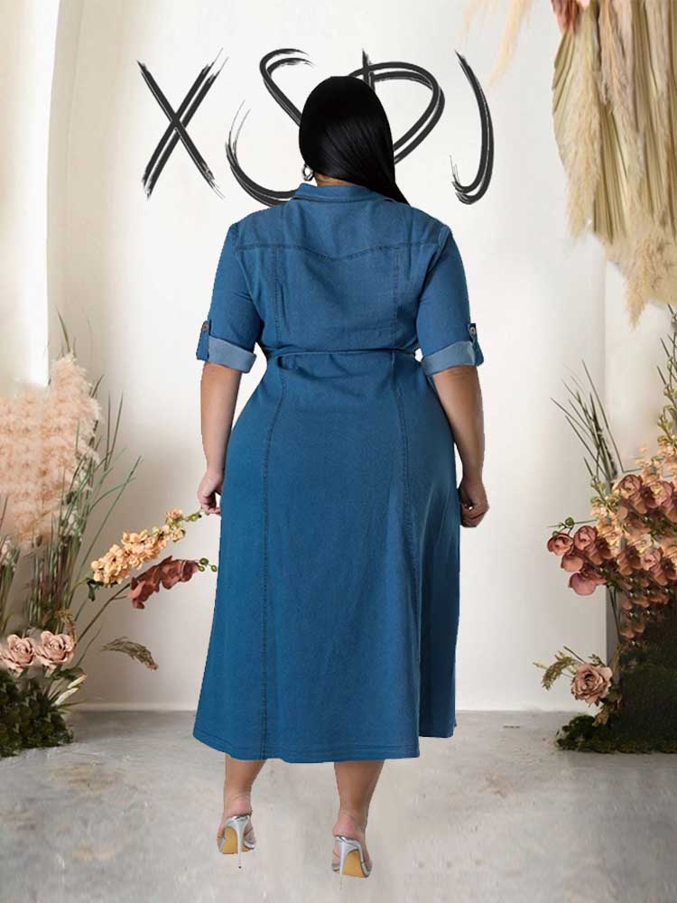 Chubby Womens Dresses Autumn W - Winter Clothing Wholesale ulasan dan harga
