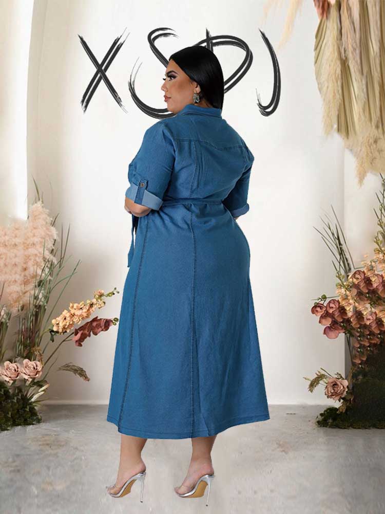 Chubby Womens Dresses Autumn W - Winter Clothing Wholesale ulasan dan harga
