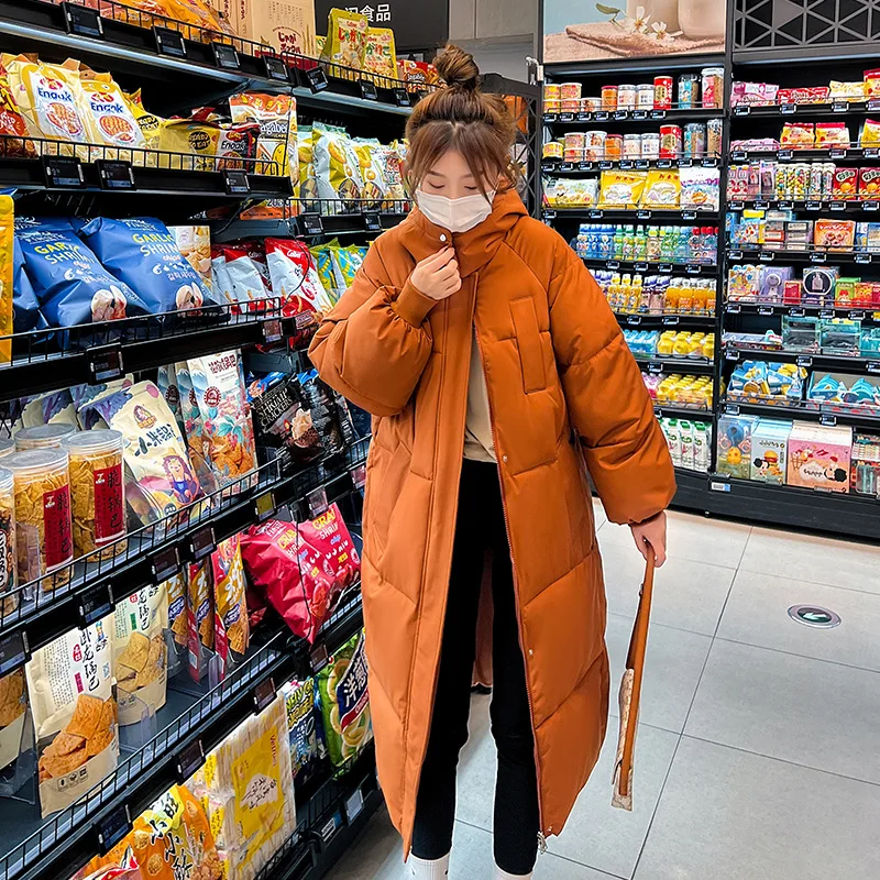 Winter Women's Cold Coat Parka - Winter Clothing Wholesale ulasan dan harga