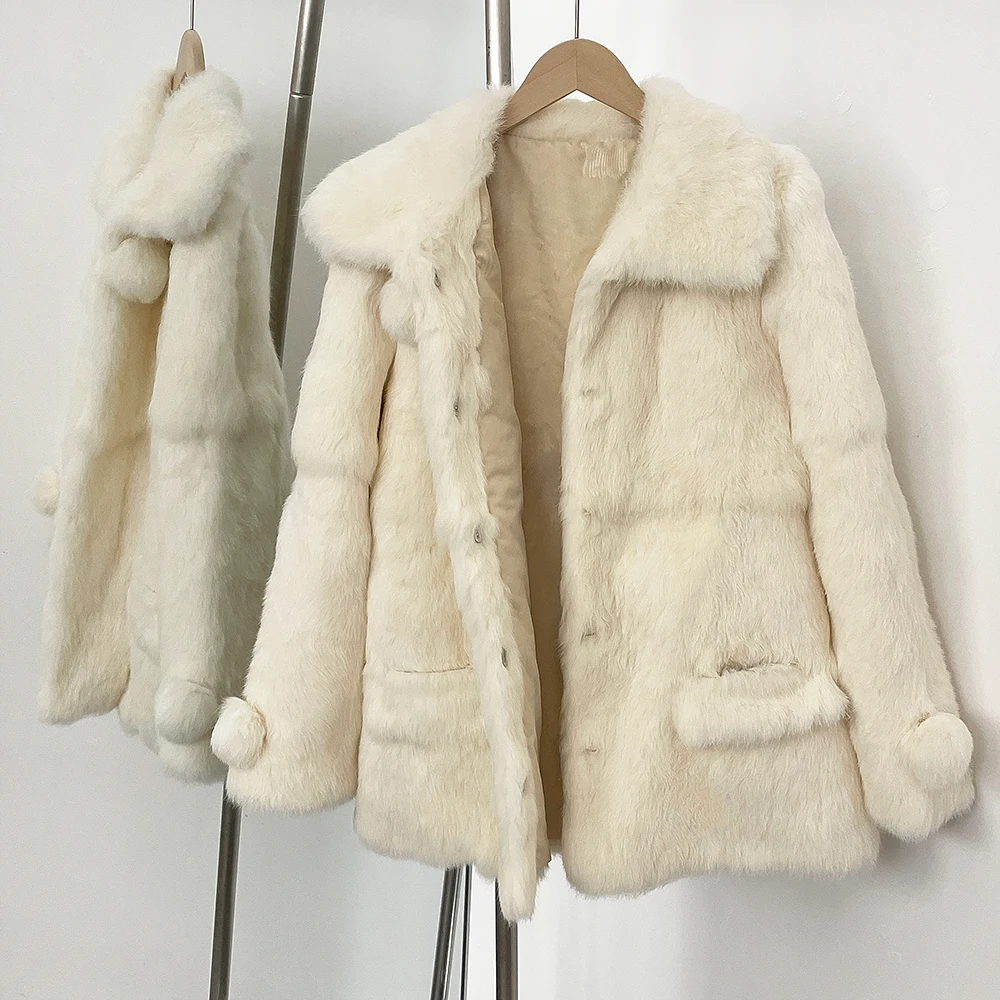 2025 Real Fur Jacket Women Out - Winter Clothing Wholesale ulasan dan harga