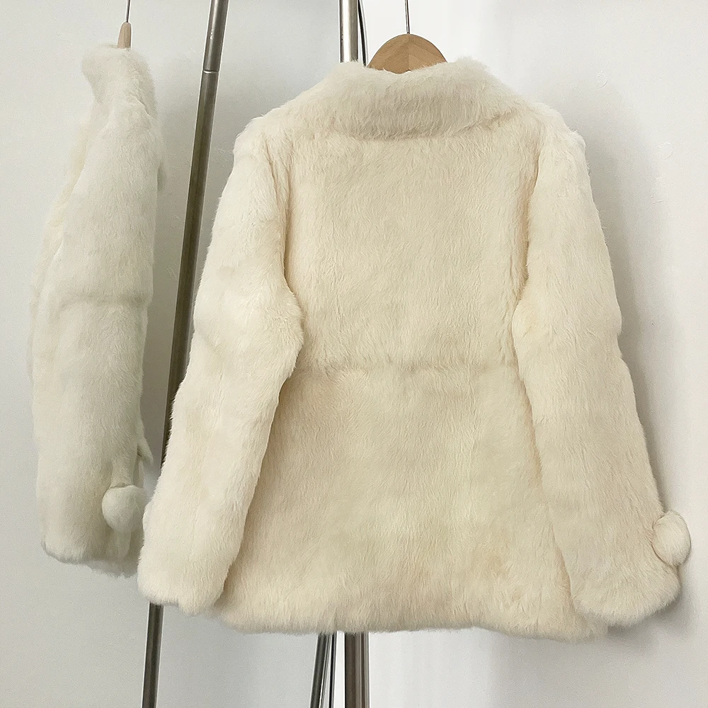 2025 Real Fur Jacket Women Out - Winter Clothing Wholesale ulasan dan harga