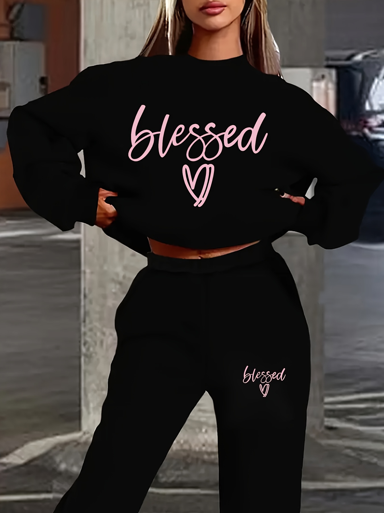 Women's Hoodie+Sports Pants Se - Winter Clothing Kit ulasan dan harga