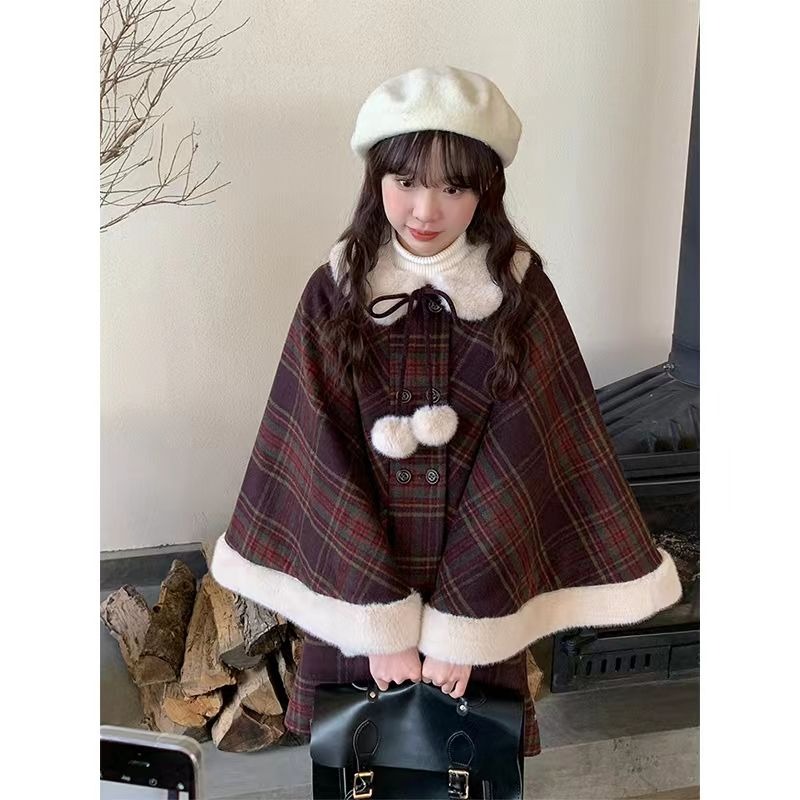 Sweet Japanese Lolita Cute Ski - Winter Clothing Types ulasan dan harga