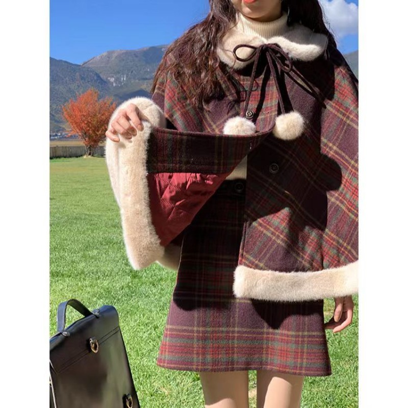 Sweet Japanese Lolita Cute Ski - Winter Clothing Types ulasan dan harga