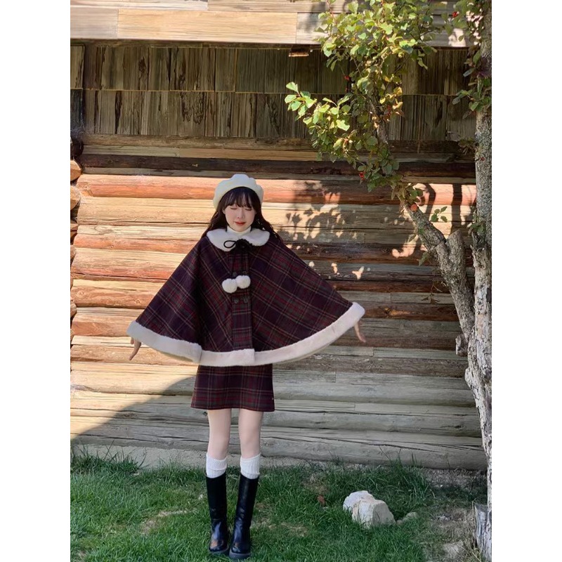 Sweet Japanese Lolita Cute Ski - Winter Clothing Types ulasan dan harga