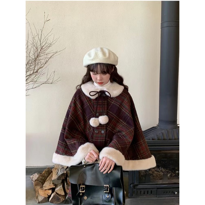 Sweet Japanese Lolita Cute Ski - Winter Clothing Types ulasan dan harga