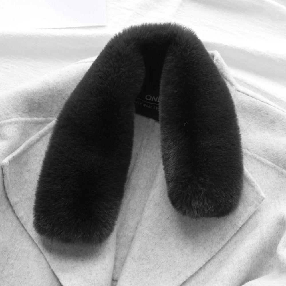 Neck Warmers for Women Coat Co - Wool Blend Coat ulasan dan harga