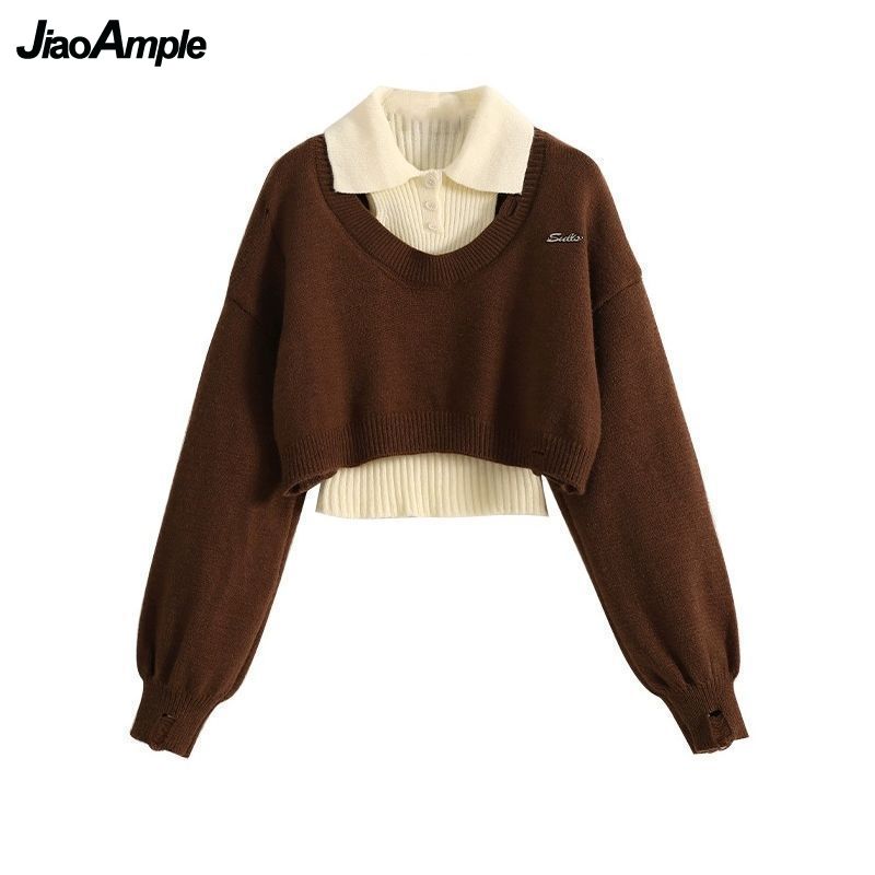 Women Spring Autumn New Vintag - Winter Clothing Kit ulasan dan harga