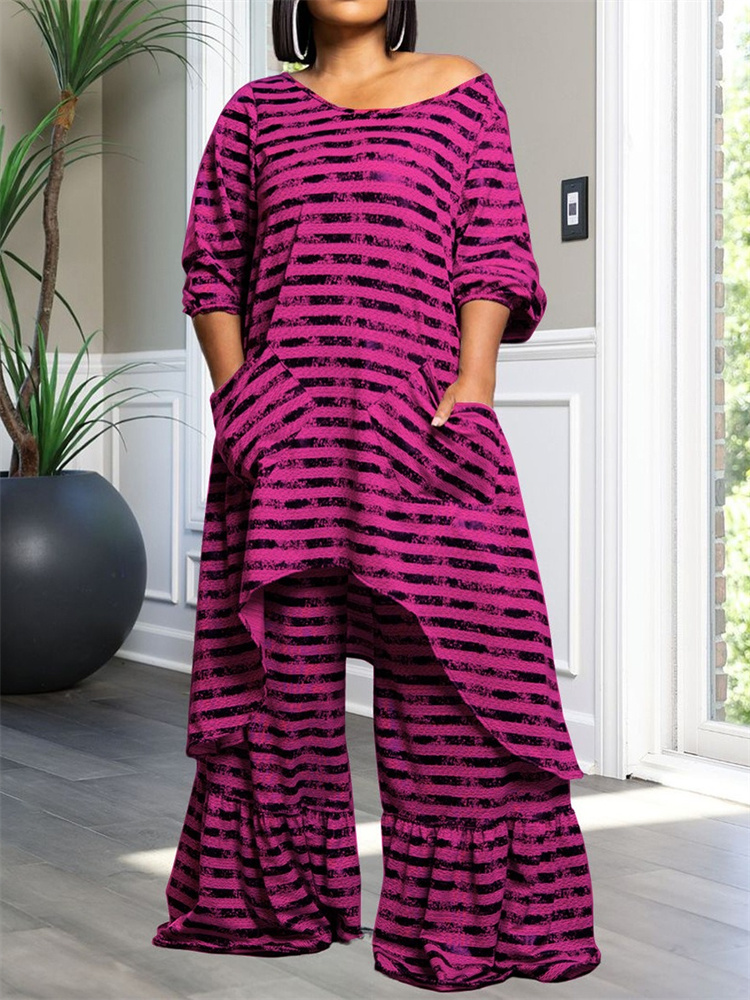 Wmstar Plus Size Two Piece Wom - Winter Clothing Wholesale ulasan dan harga