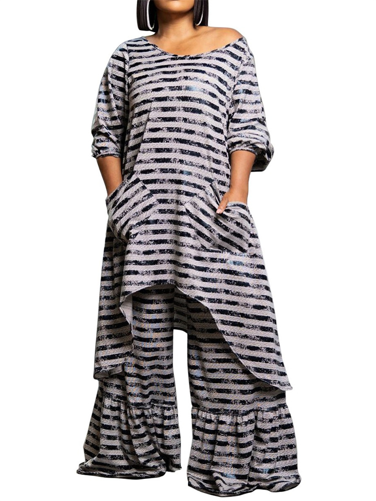 Wmstar Plus Size Two Piece Wom - Winter Clothing Wholesale ulasan dan harga
