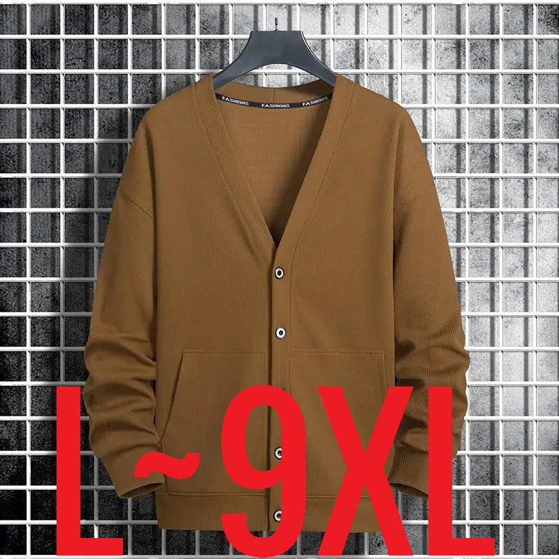 Knit Cardigan Men Korean Style - Wool Blend Coat ulasan dan harga