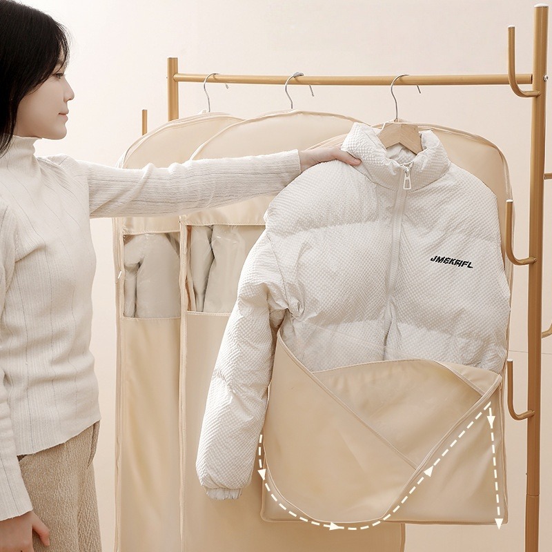 Down Jacket Compression Storag - Winter Clothing Types ulasan dan harga