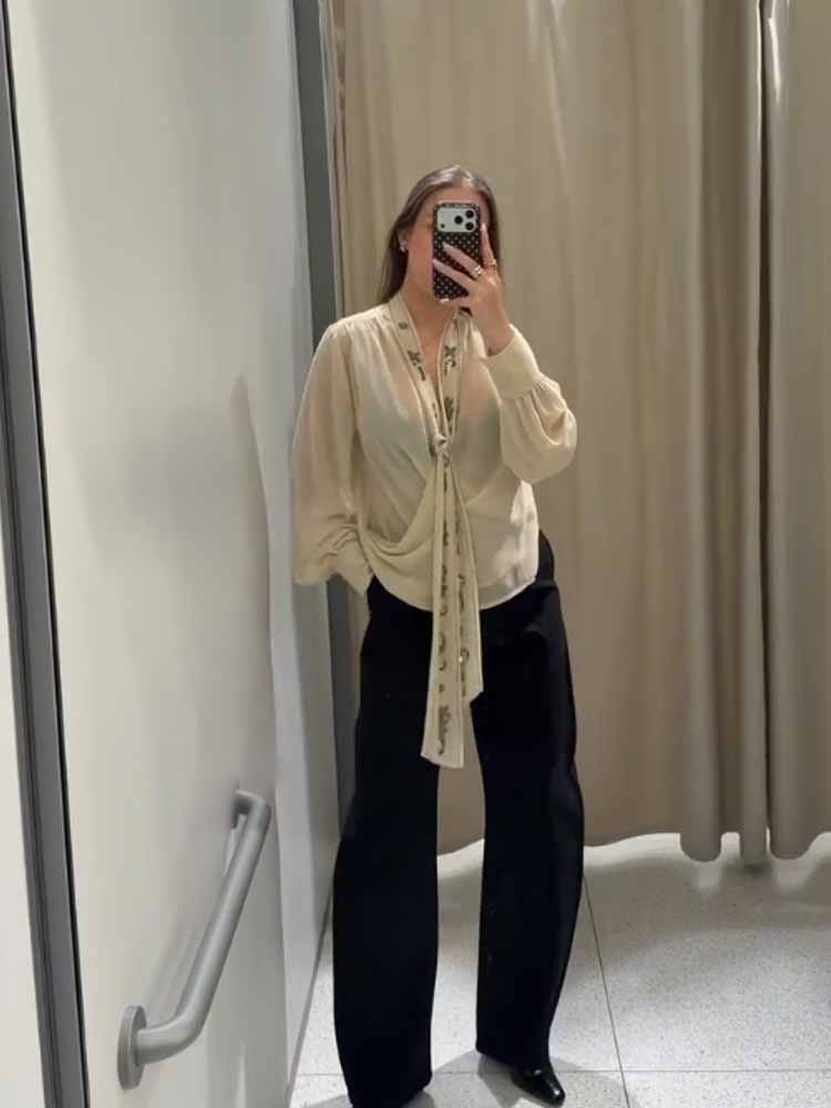 HH Woman Summer Fashion Elegan - Winter Clothing Vintage ulasan dan harga