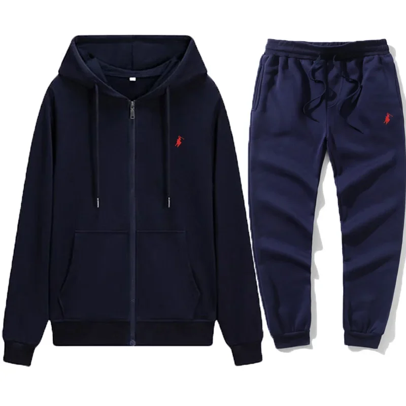 2026 Men's Classic Hoodie Spor - Winter Clothing Kit ulasan dan harga