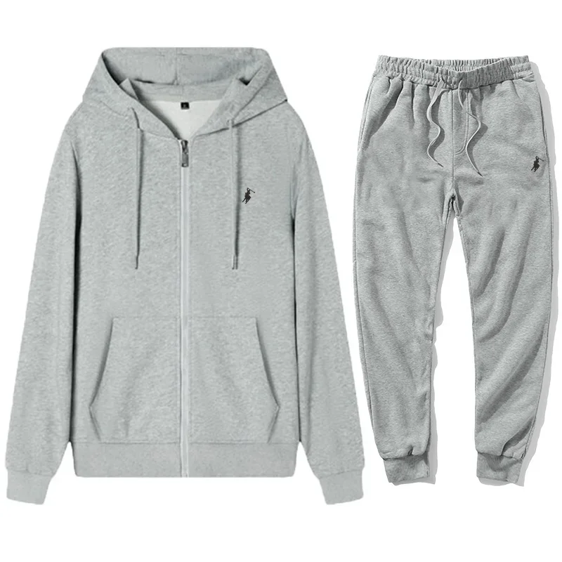 2026 Men's Classic Hoodie Spor - Winter Clothing Kit ulasan dan harga