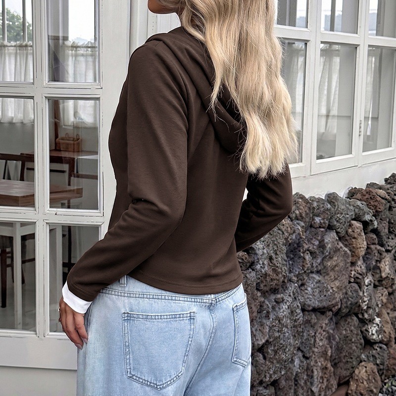 Women's Long Sleeve Color Bloc - Winter Clothing Types ulasan dan harga