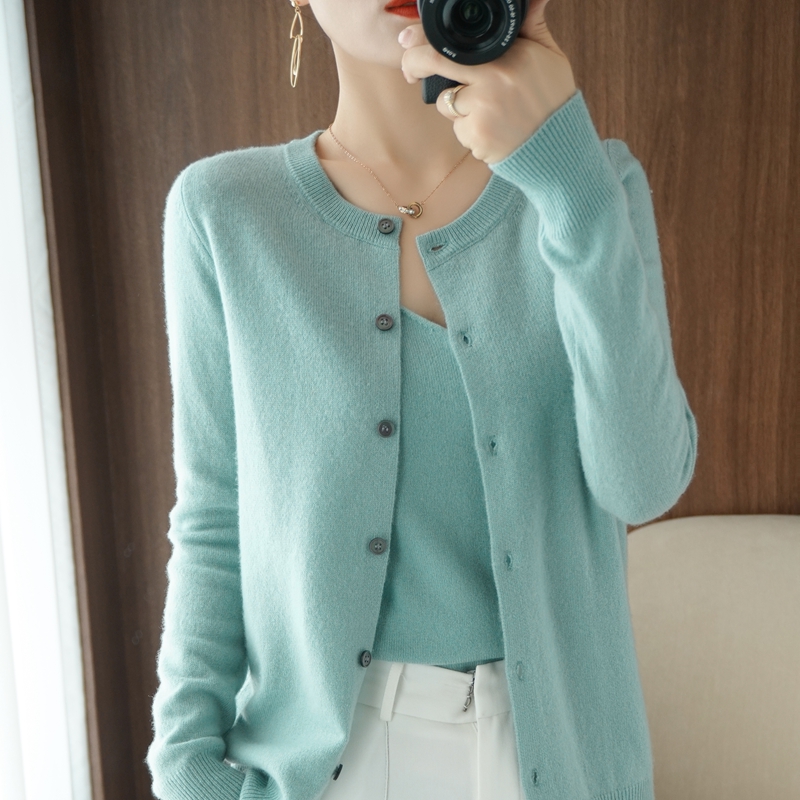 2023 Spring New 100 Pure Wool  - Wool Blend Coat ulasan dan harga