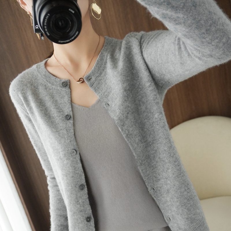 2023 Spring New 100 Pure Wool  - Wool Blend Coat ulasan dan harga