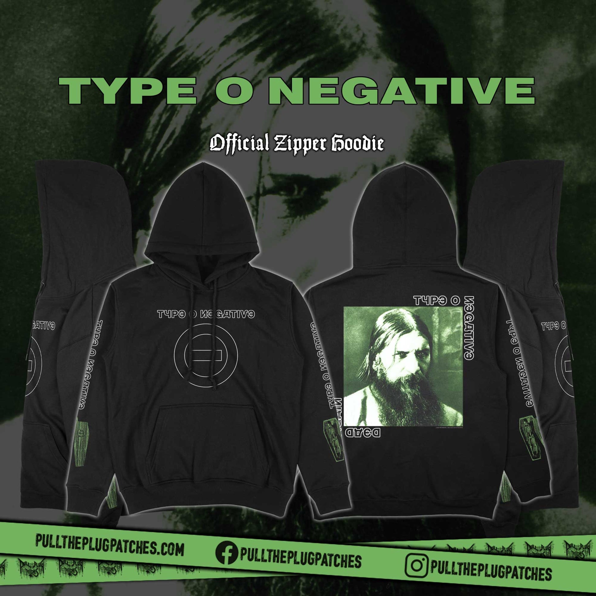 Type O Negative Dead Again Pul - Winter Clothing Types ulasan dan harga