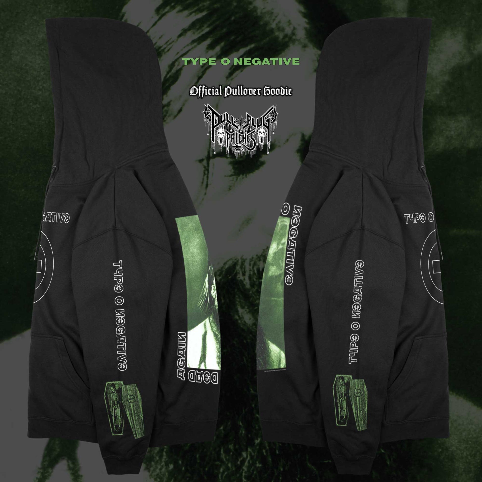 Type O Negative Dead Again Pul - Winter Clothing Types ulasan dan harga