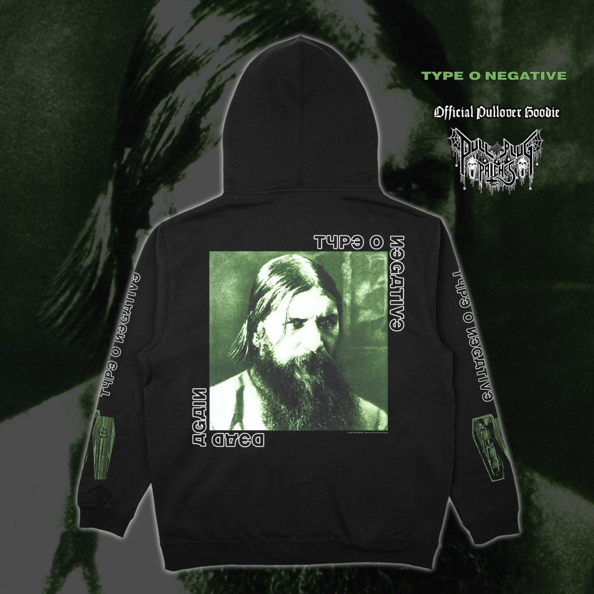 Type O Negative Dead Again Pul - Winter Clothing Types ulasan dan harga