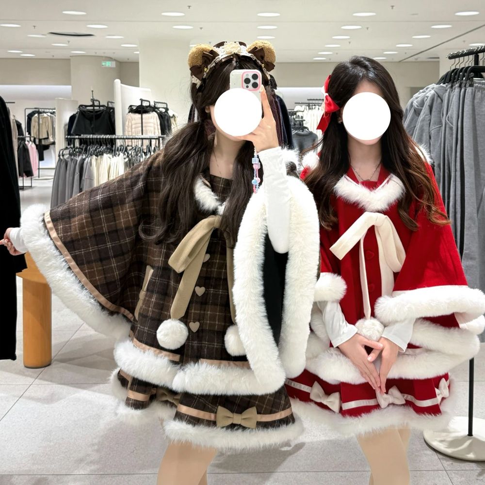 Sweet Japanese Cute Skirt Sets - Winter Clothing Types ulasan dan harga