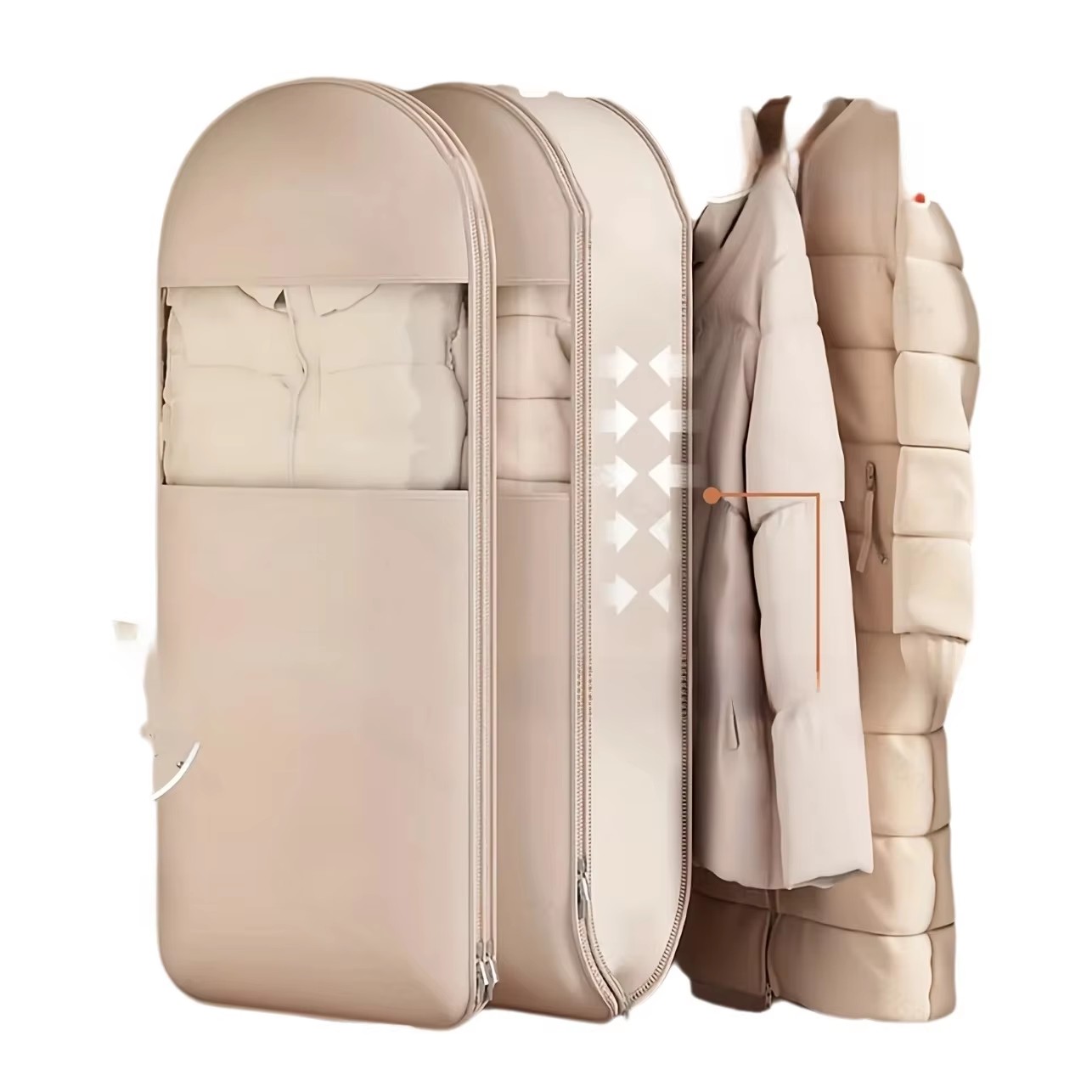 3 Pack Pink & Beige Hanging Va - Winter Clothing Types ulasan dan harga