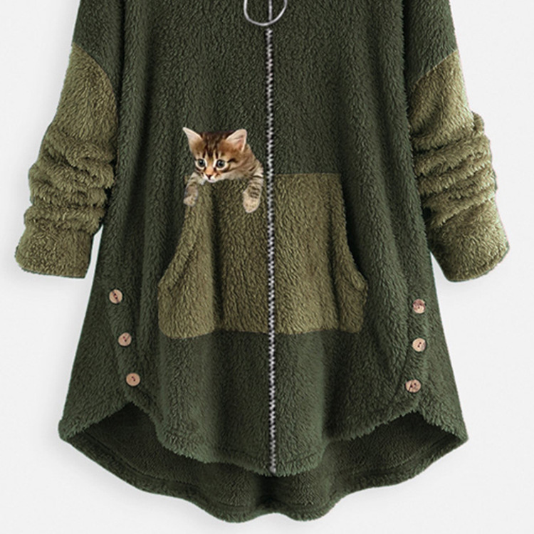 Spring Autumn Fashion Ladies'  - Wool Blend Coat ulasan dan harga