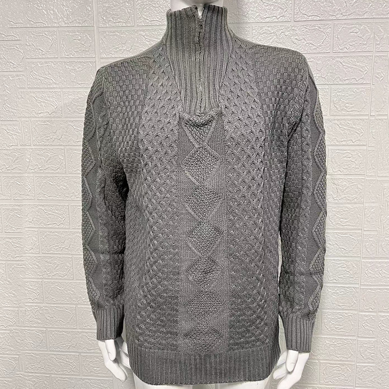 Autumn Winter Knitted Sweater  - Winter Clothing Types ulasan dan harga